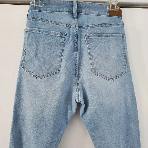 Aeropostale High Rise Ripped-up 6 Regular Jean Jegging - Picture 4 of 8